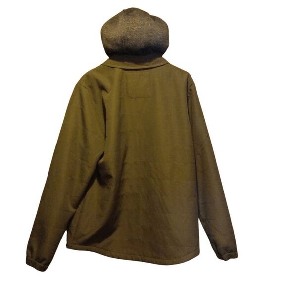 NWT Hurley Sherpa Lined Jacket With Hoodie Medium - Picture 10 of 10